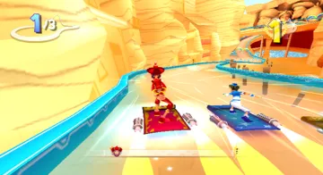 Aladdin Magic Racer screen shot game playing